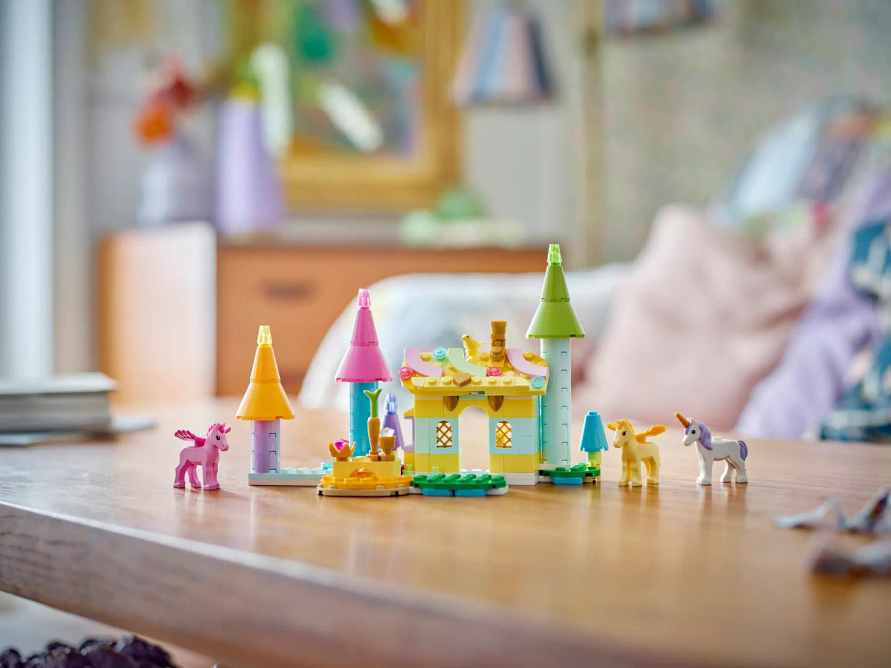 LEGO Creator 3-in-1 Unicorn Castle 31175