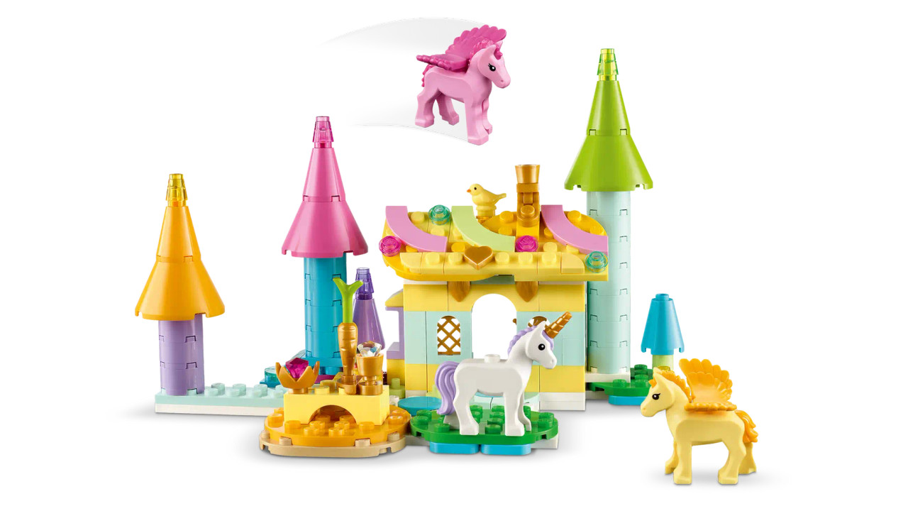 LEGO Creator 3-in-1 Unicorn Castle 31175