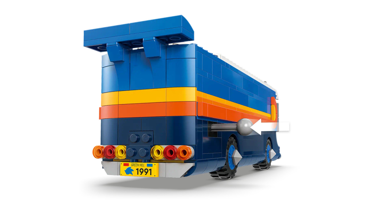 LEGO Sonic The Hedgehog Team Sonic Command Truck 77006
