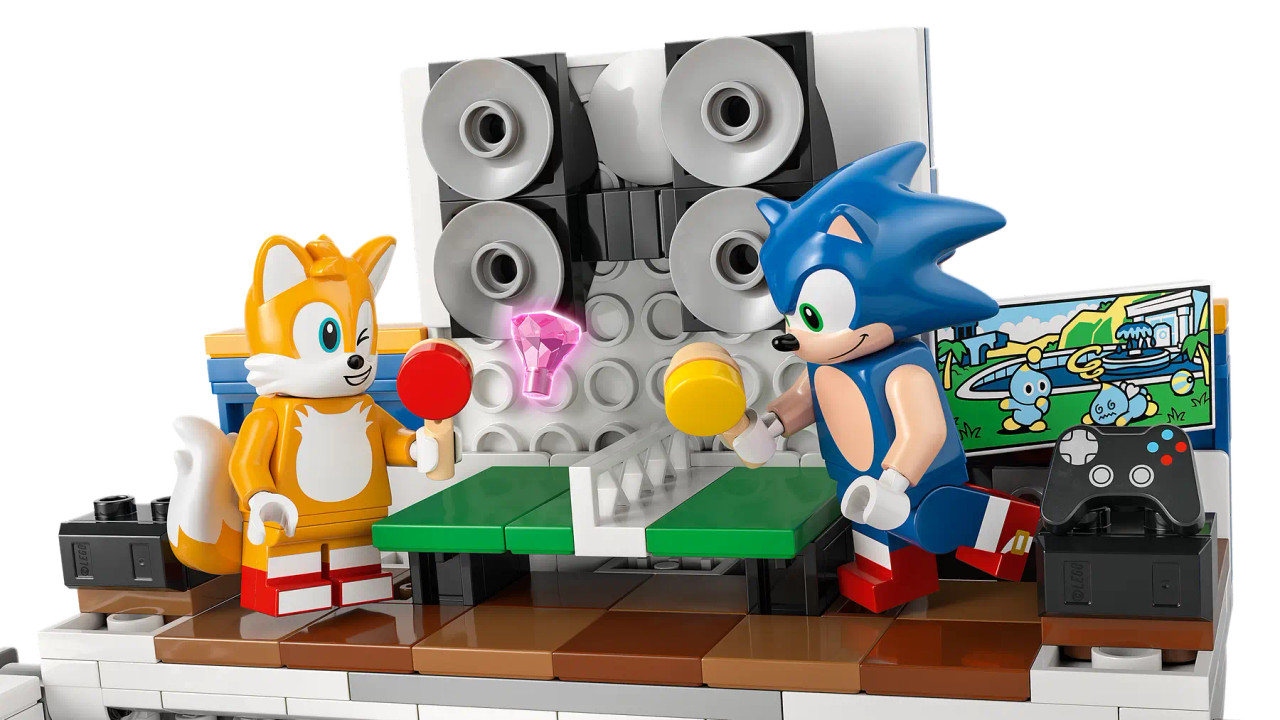 LEGO Sonic The Hedgehog Team Sonic Command Truck 77006