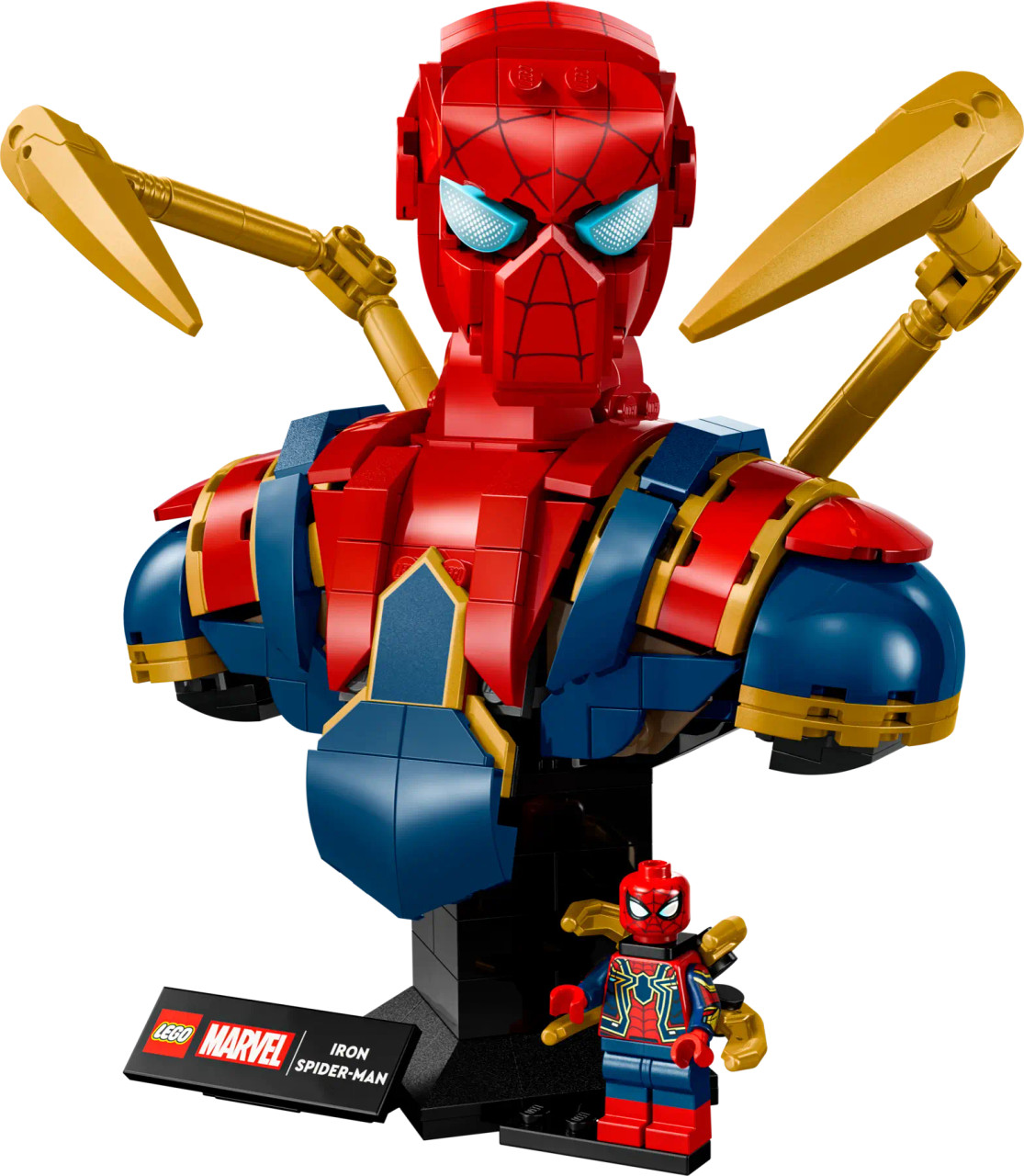 LEGO Marvel Iron Spider-Man Bust 76326