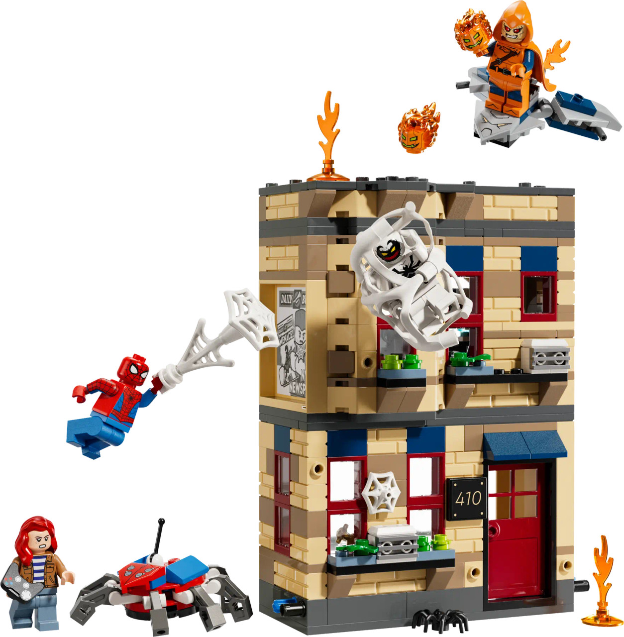 LEGO Marvel Peter Parker's Apartment 76317