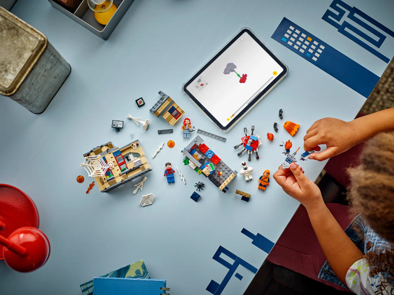 LEGO Marvel Peter Parker's Apartment 76317