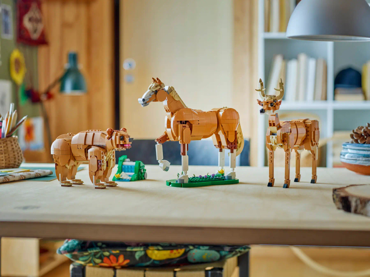 LEGO Creator 3-in-1 Beautiful Horse 31166