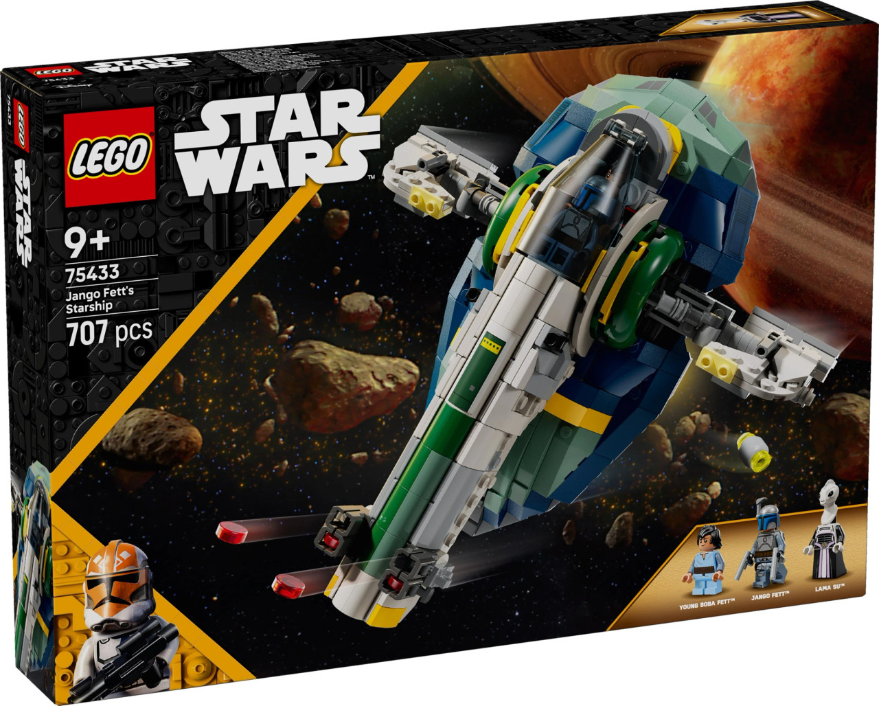 LEGO Star Wars Jango Fett's Starship 75433