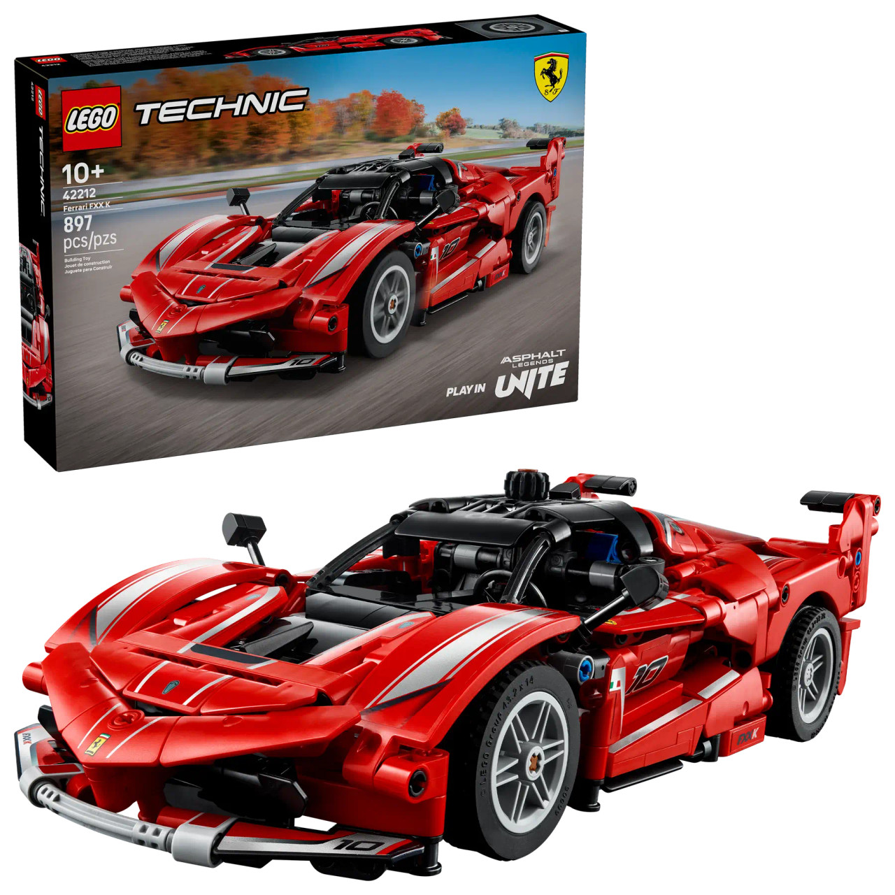 LEGO Technic Ferrari FXX K 42212 LEGO Technic Ferrari FXX K 42212