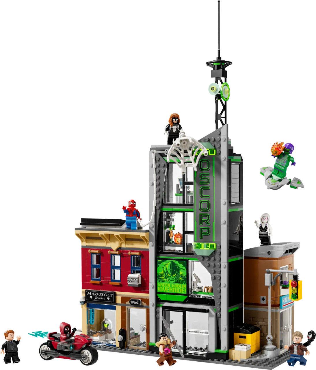 LEGO Marvel Spider-Man vs. Oscorp 76324