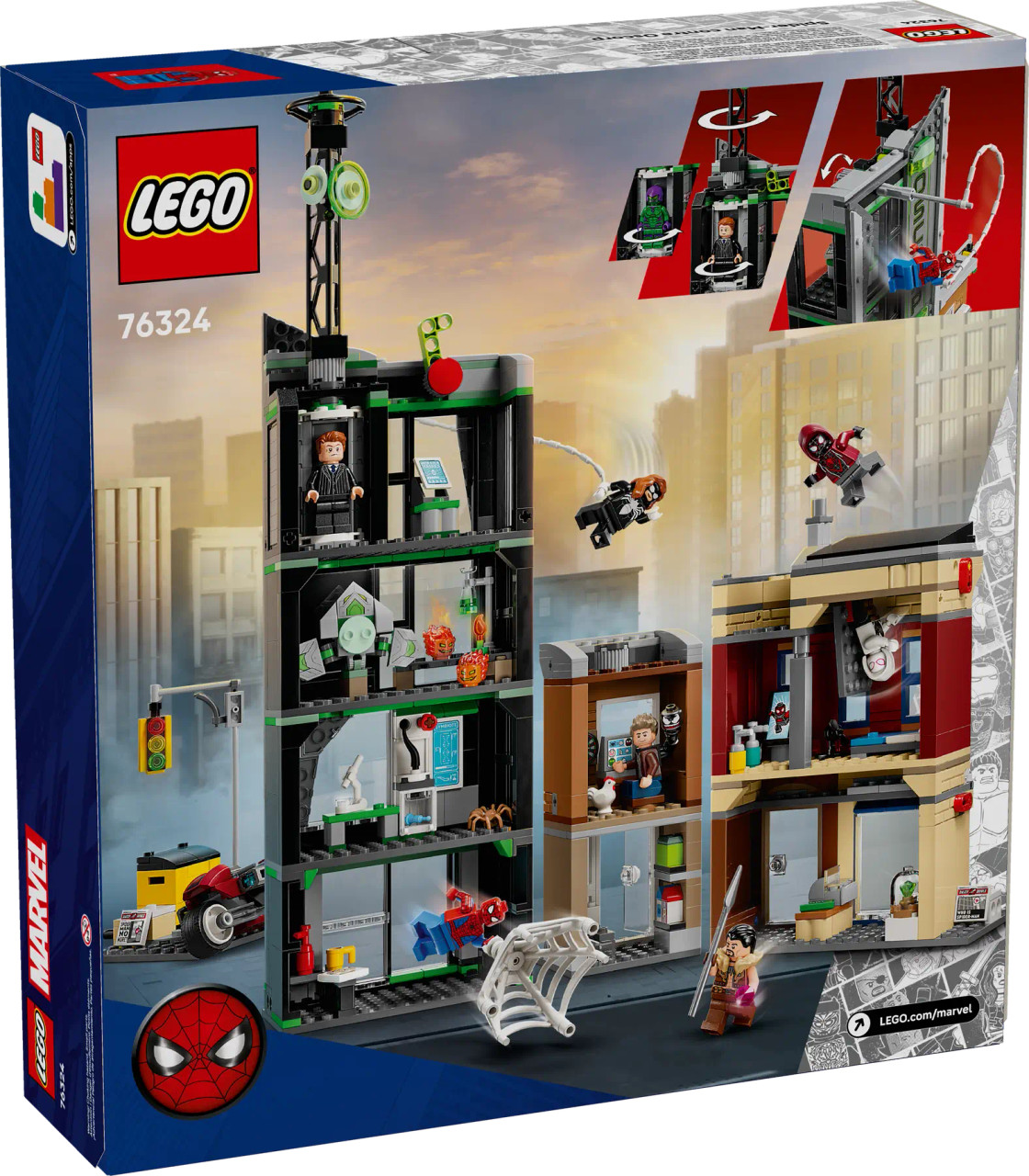 LEGO Marvel Spider-Man vs. Oscorp 76324