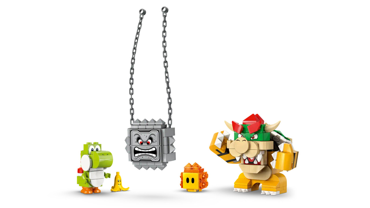 LEGO Super Mario Mario Kart™ – Bowser's Castle 72039