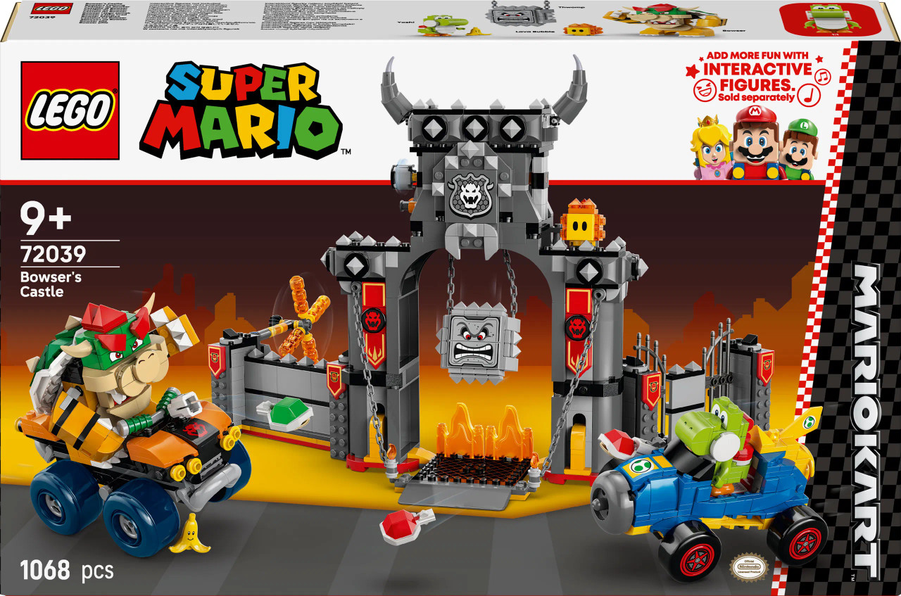 LEGO Super Mario Mario Kart™ – Bowser's Castle 72039