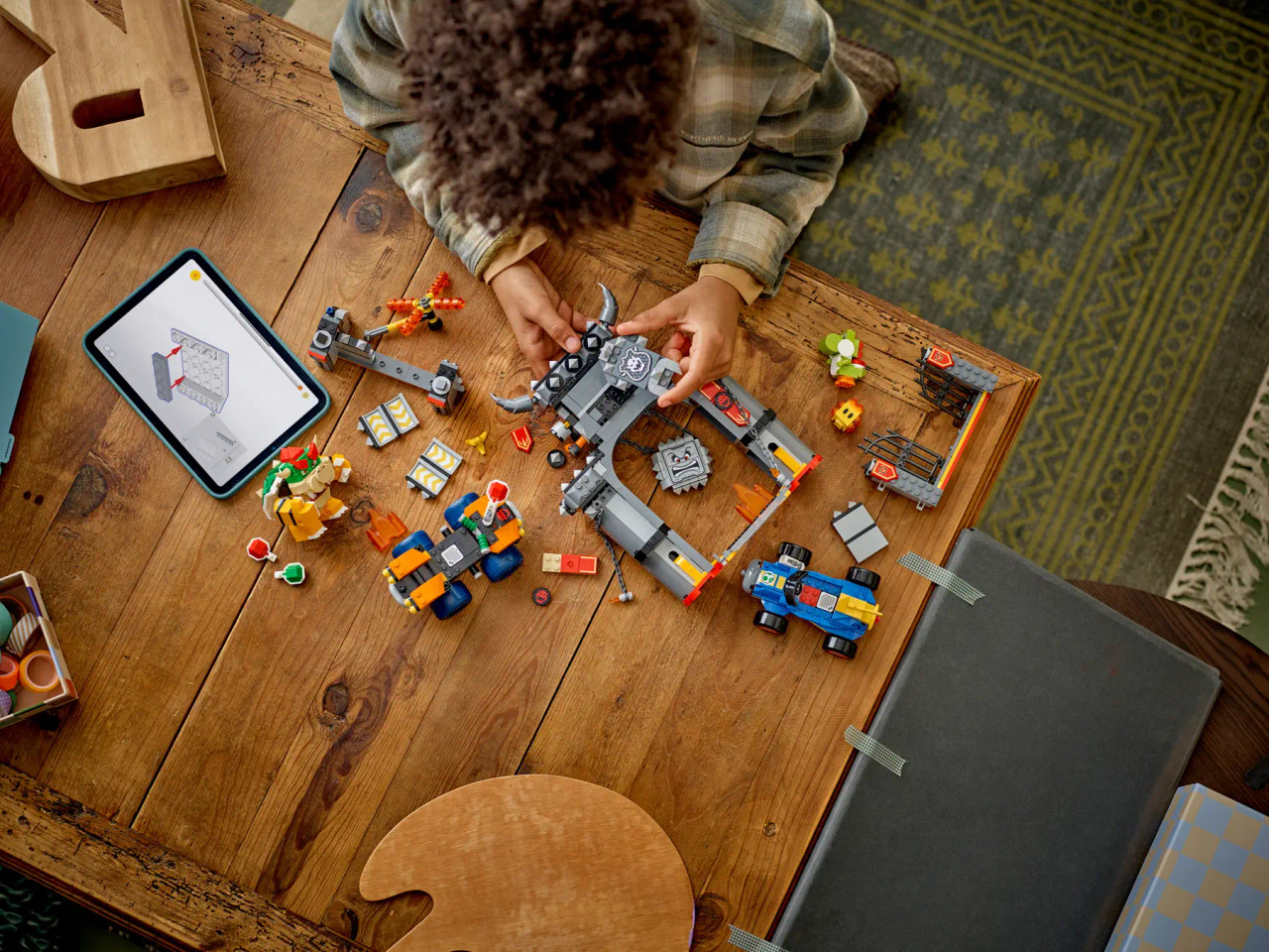 LEGO Super Mario Mario Kart™ – Bowser's Castle 72039