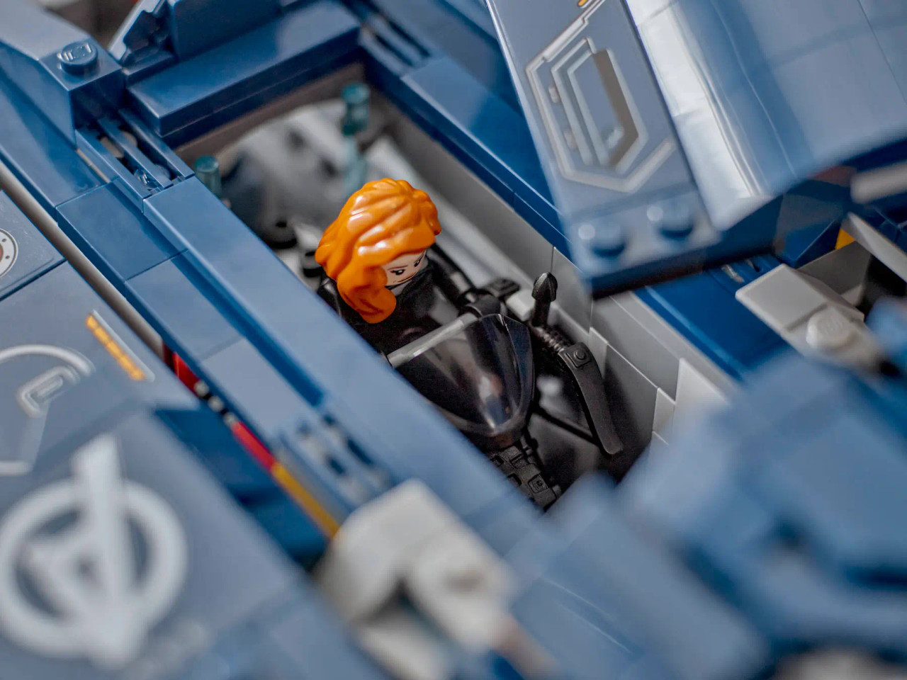 LEGO Marvel Avengers: Age of Ultron Quinjet 76325