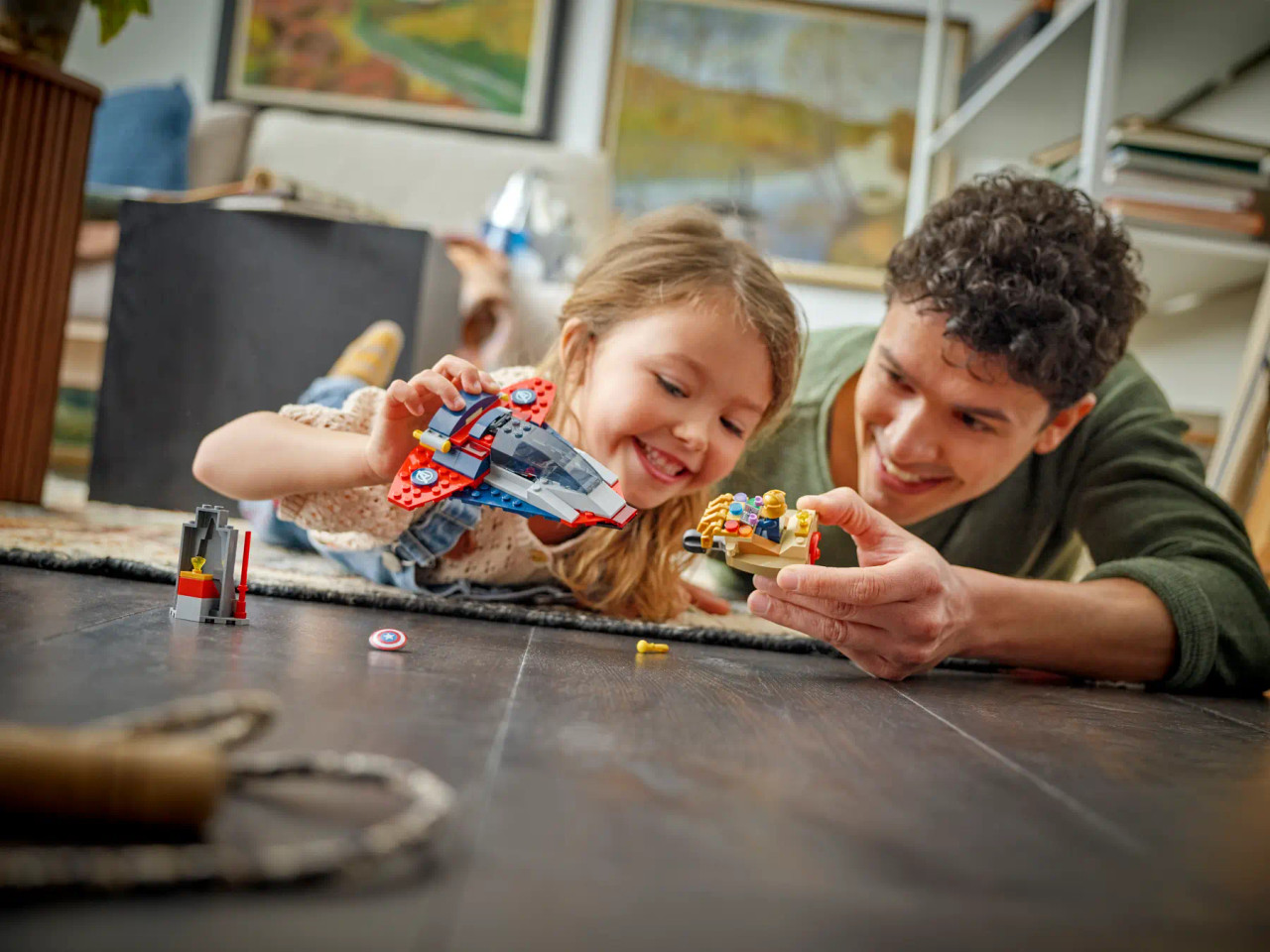 LEGO Marvel Captain America vs. Thanos 76319 LEGO Marvel Captain America vs. Thanos 76319