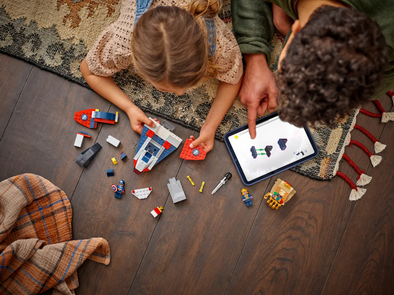 LEGO Marvel Captain America vs. Thanos 76319 LEGO Marvel Captain America vs. Thanos 76319