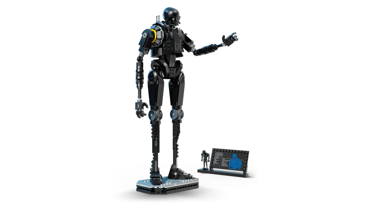 LEGO Star Wars K-2SO Security Droid 75434