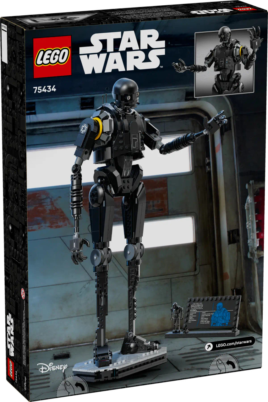 LEGO Star Wars K-2SO Security Droid 75434