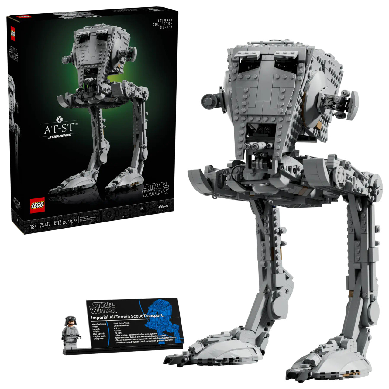 LEGO Star Wars AT-ST Walker 75417 LEGO Star Wars AT-ST Walker 75417