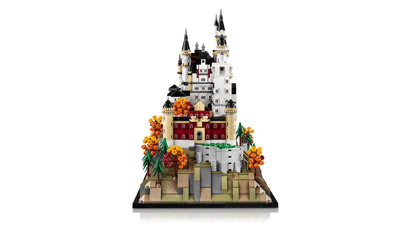LEGO Architecture Neuschwanstein Castle 21063 LEGO Architecture Neuschwanstein Castle 21063