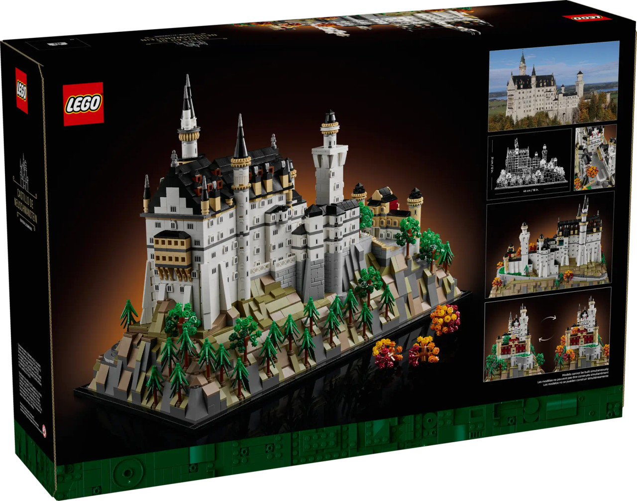 LEGO Architecture Neuschwanstein Castle 21063 LEGO Architecture Neuschwanstein Castle 21063