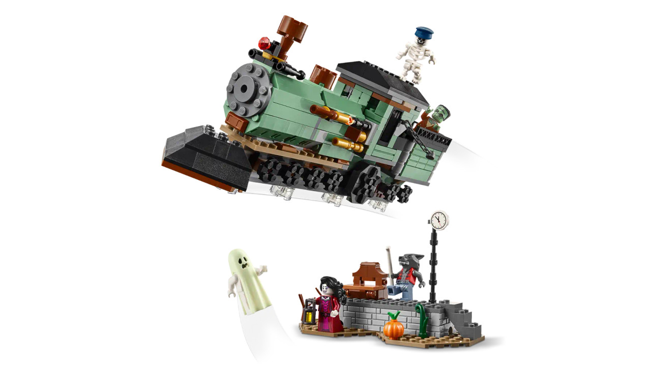 LEGO Creator 3-in-1 Haunted Mansion 31167