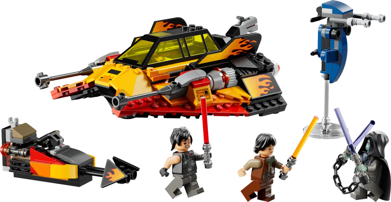 LEGO Star Wars The Force Burner Snowspeeder 75414