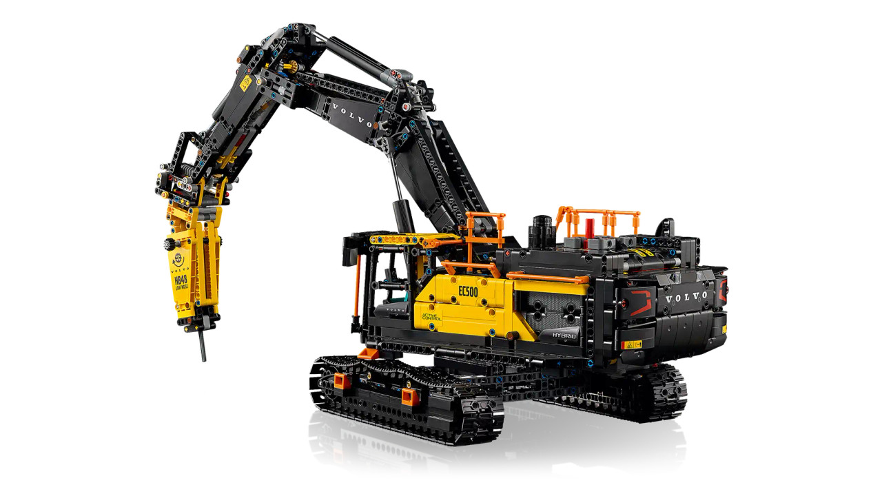 LEGO Technic Volvo EC500 Hybrid Excavator 42215