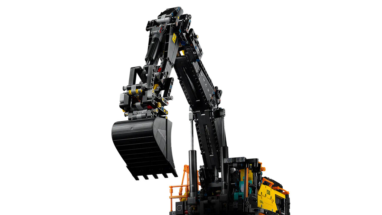 LEGO Technic Volvo EC500 Hybrid Excavator 42215
