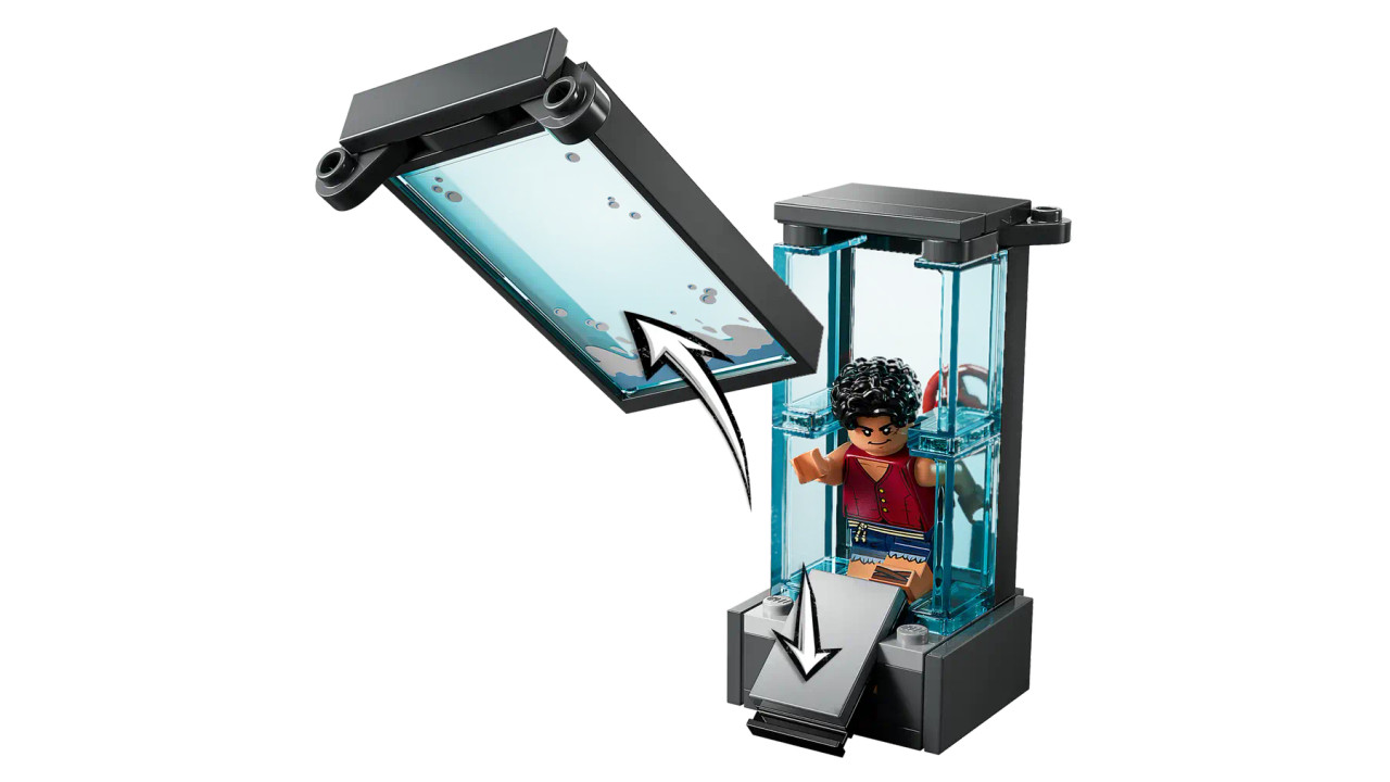 LEGO One Piece Buggy the Clown's Circus Tent 75637