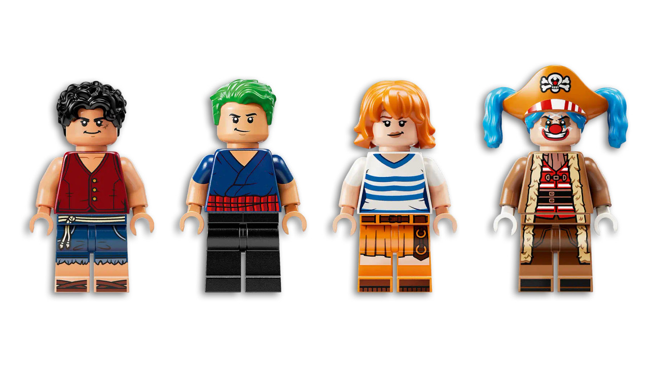 LEGO One Piece Buggy the Clown's Circus Tent 75637