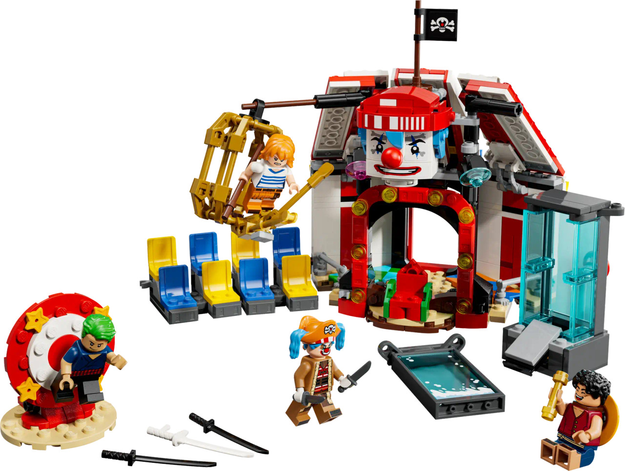 LEGO One Piece Buggy the Clown's Circus Tent 75637