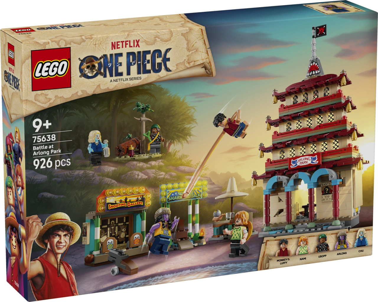 LEGO One Piece Battle at Arlong Park 75638