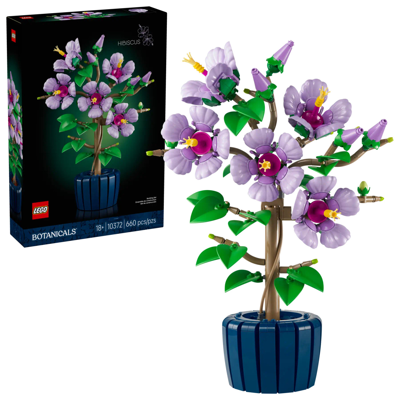 LEGO Botanical Hibiscus The Botanical Collection 10372