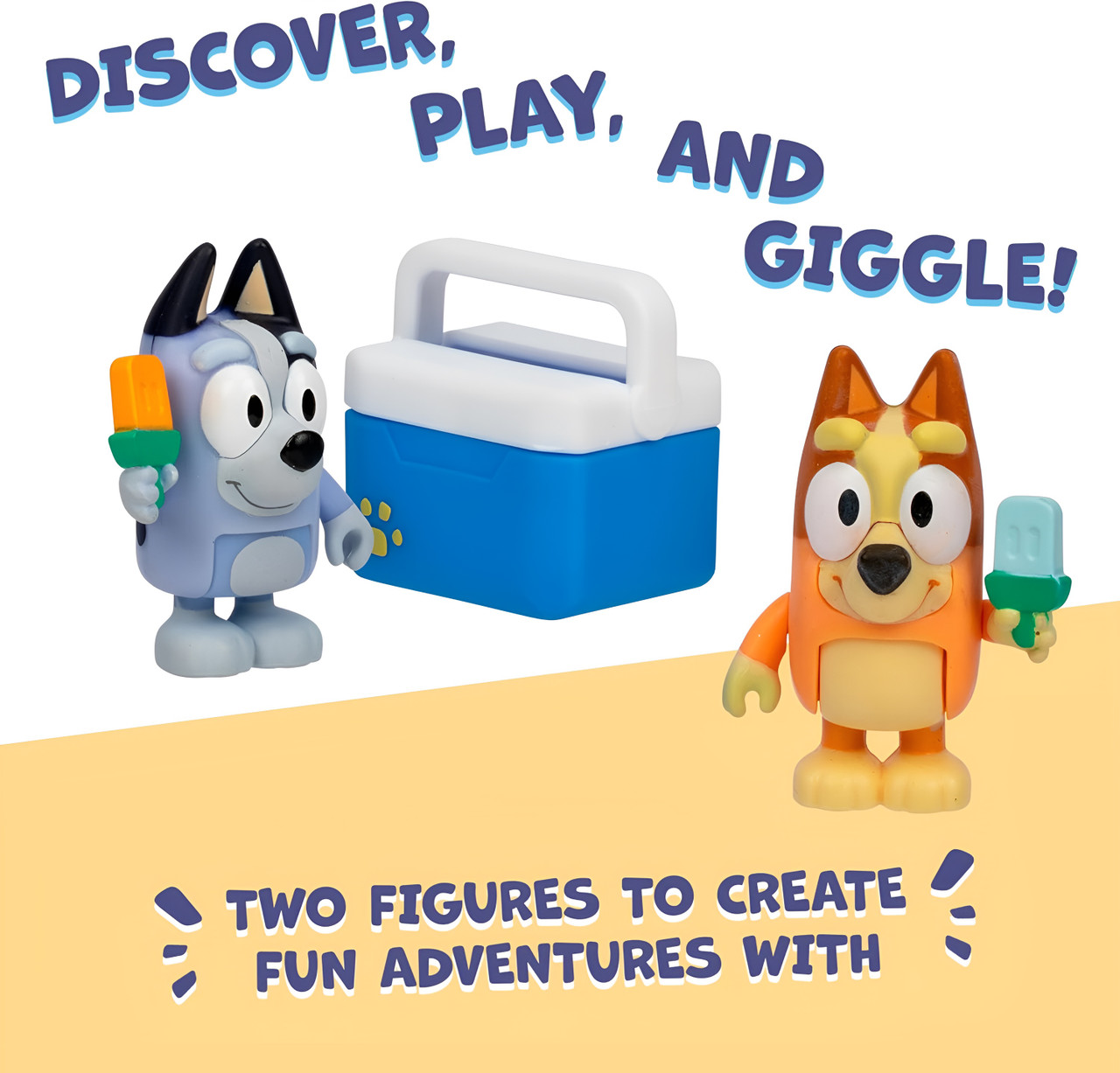 Bluey S13 Figurine 2-Pack with Accessories Bluey S13 Figurine 2-Pack with Accessories