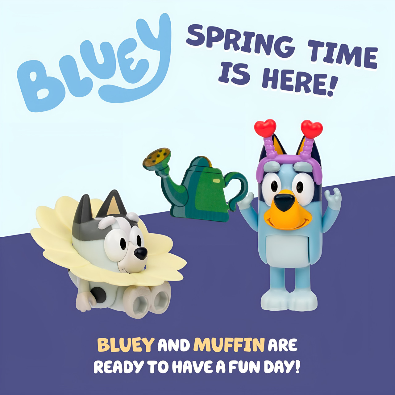 Bluey S13 Figurine 2-Pack with Accessories Bluey S13 Figurine 2-Pack with Accessories