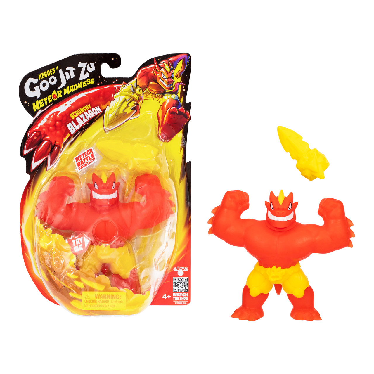 Heroes of Goo Jit Zu S13 - Meteor Madness Hero Figure Heroes of Goo Jit Zu S13 - Meteor Madness Hero Figure