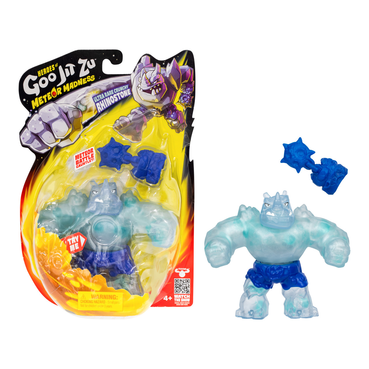 Heroes of Goo Jit Zu S13 - Meteor Madness Hero Figure Heroes of Goo Jit Zu S13 - Meteor Madness Hero Figure