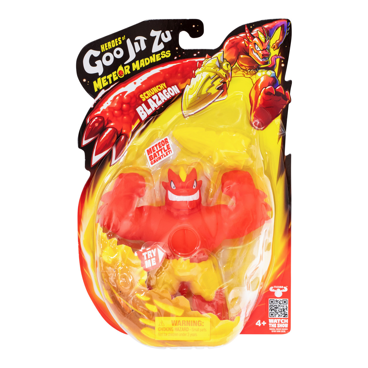 Heroes of Goo Jit Zu S13 - Meteor Madness Hero Figure Heroes of Goo Jit Zu S13 - Meteor Madness Hero Figure