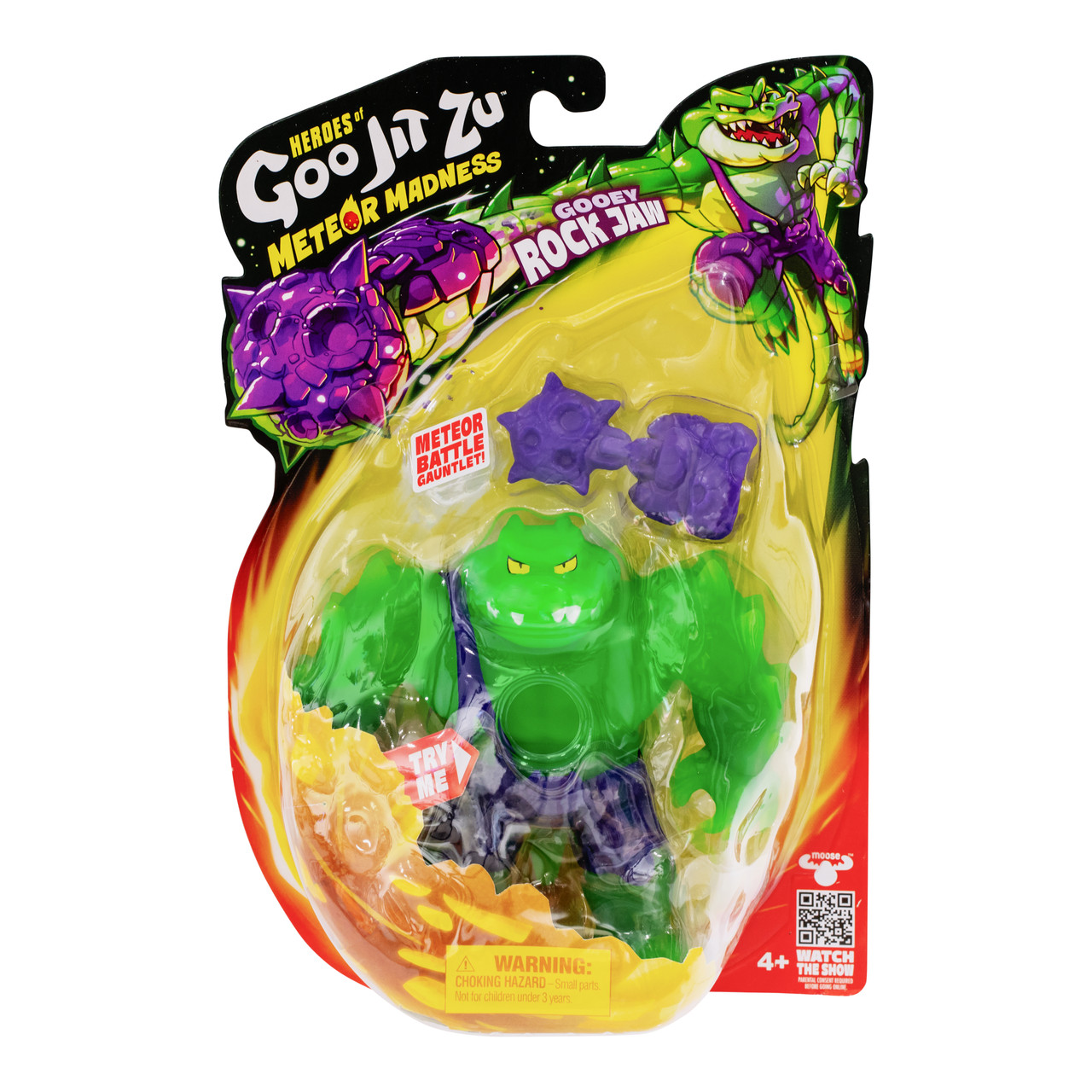 Heroes of Goo Jit Zu S13 - Meteor Madness Hero Figure Heroes of Goo Jit Zu S13 - Meteor Madness Hero Figure