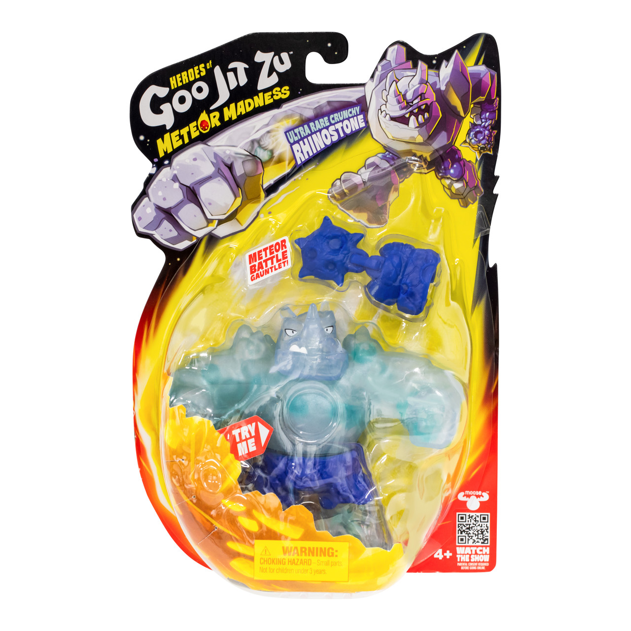 Heroes of Goo Jit Zu S13 - Meteor Madness Hero Figure Heroes of Goo Jit Zu S13 - Meteor Madness Hero Figure