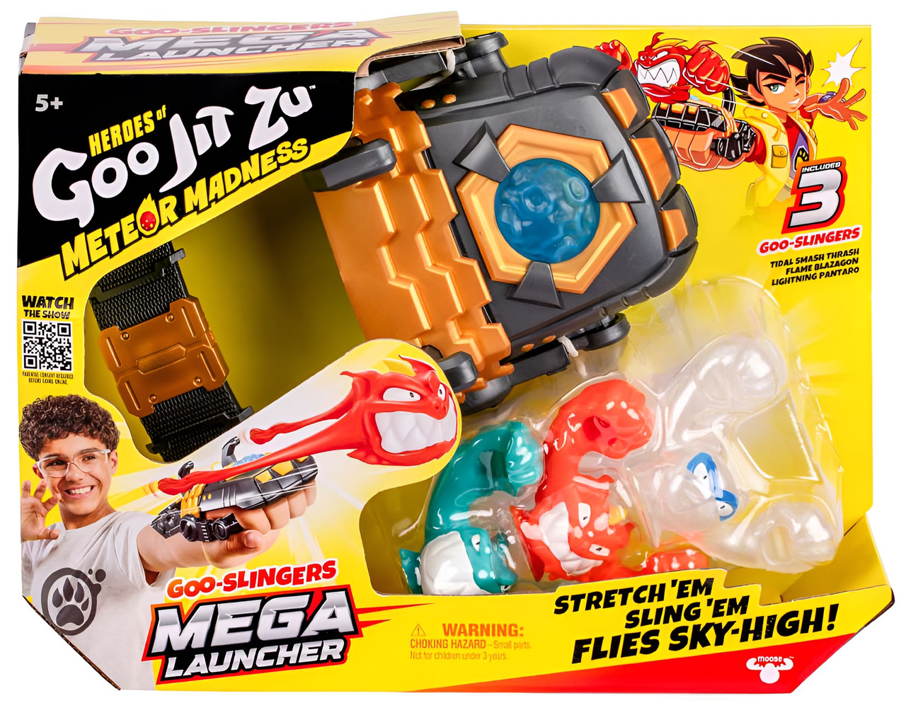 Heroes of Goo Jit Zu Meteor Madness S13 - Mega Launcher