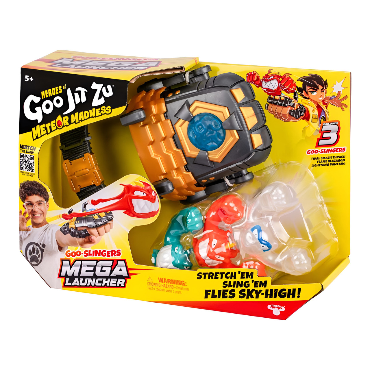 Heroes of Goo Jit Zu Meteor Madness S13 - Mega Launcher