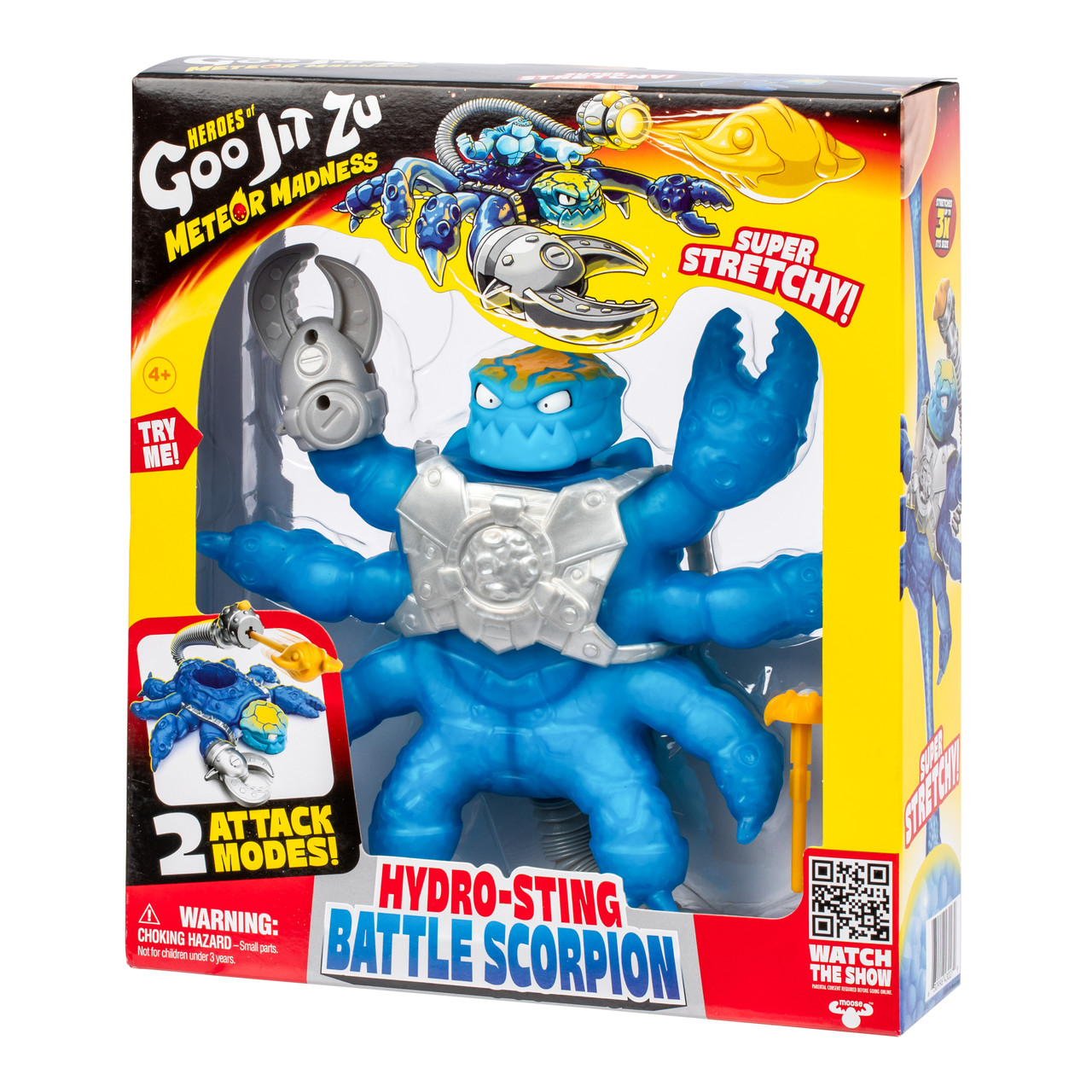Heroes of Goo Jit Zu Meteor Madness S13 - Hydro-Sting Battle Scorpion
