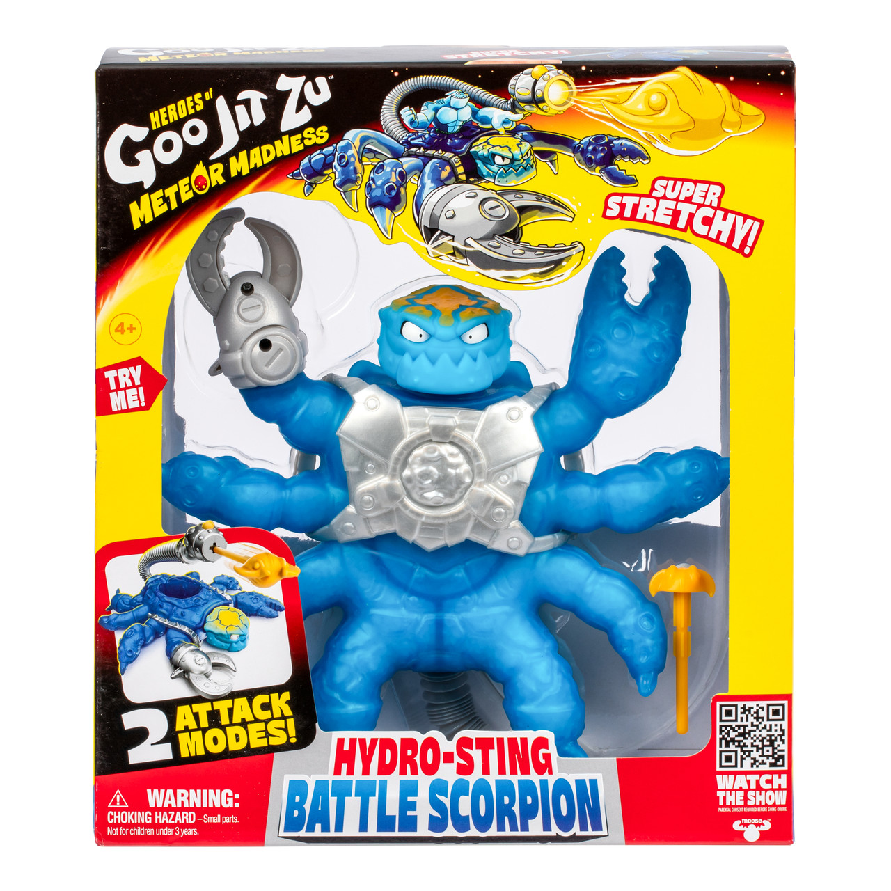 Heroes of Goo Jit Zu Meteor Madness S13 - Hydro-Sting Battle Scorpion