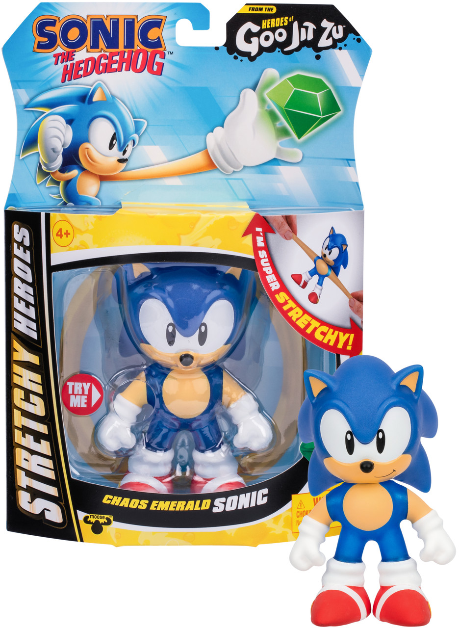 Heroes of Goo Jit Zu - Sonic Figure Heroes of Goo Jit Zu - Sonic Figure
