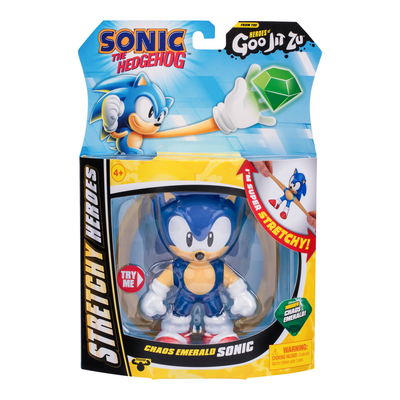 Heroes of Goo Jit Zu - Sonic Figure Heroes of Goo Jit Zu - Sonic Figure