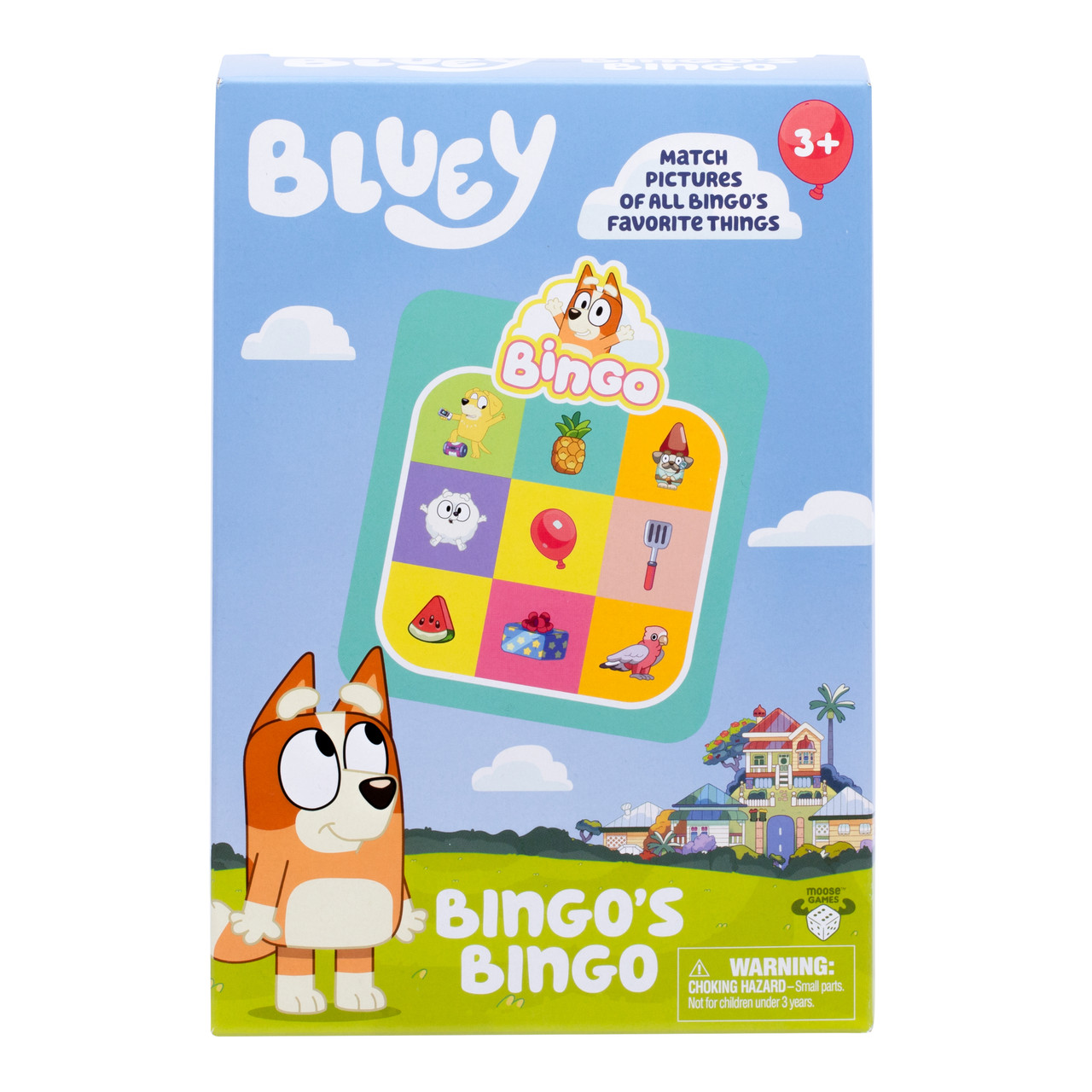 Bluey Bingo's Bingo Express Edition Game