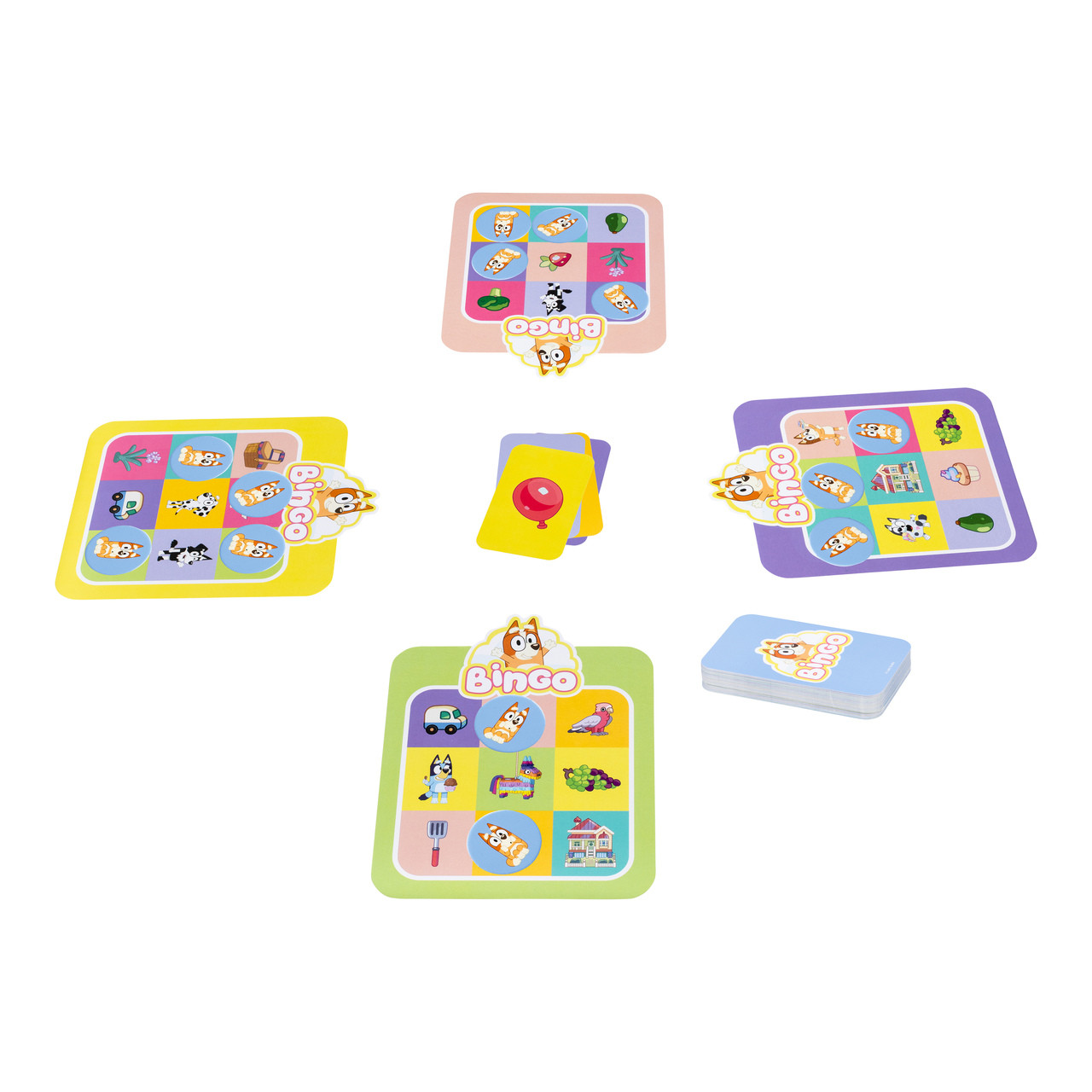 Bluey Bingo's Bingo Express Edition Game