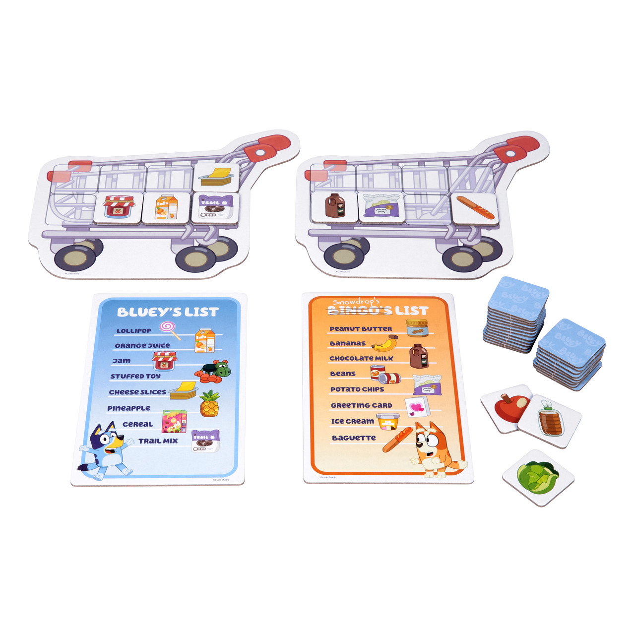 Bluey Shopping List Game Bluey Shopping List Game
