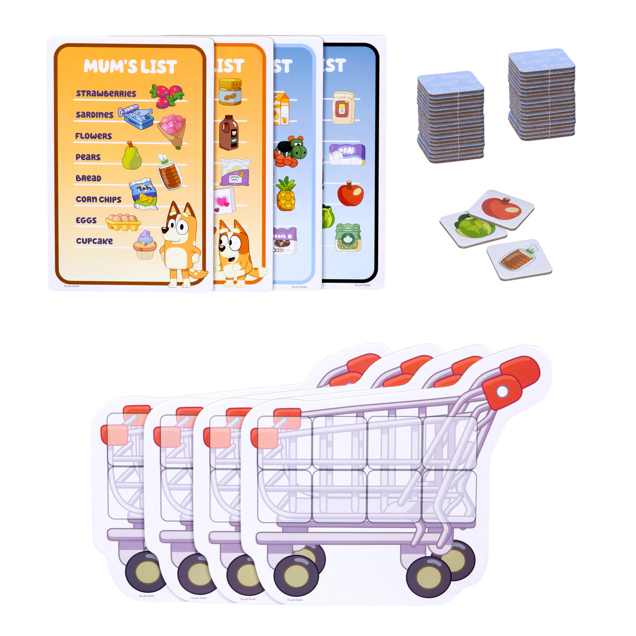 Bluey Shopping List Game Bluey Shopping List Game