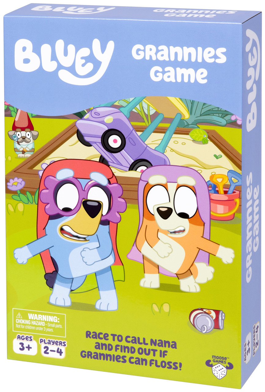 Bluey Grannies Game